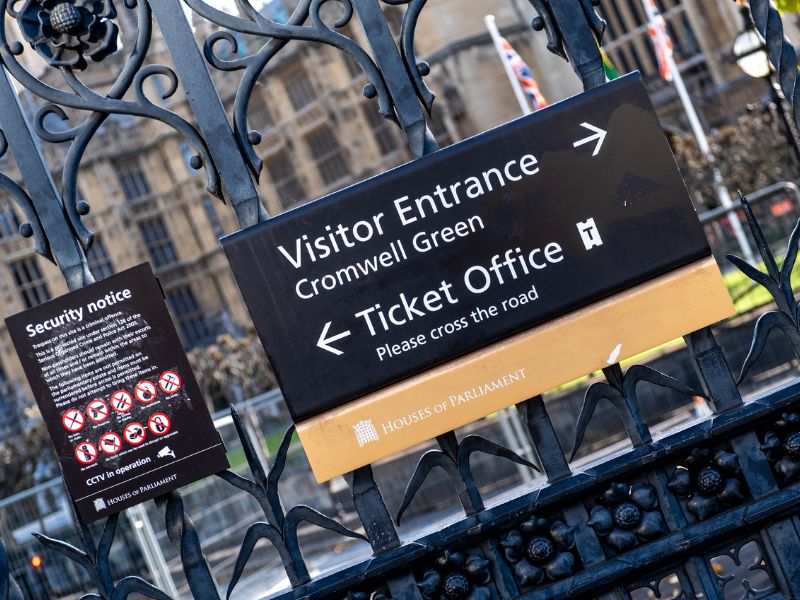 Besucherinformationen zur Besichtigung der Westminster Kirche in London