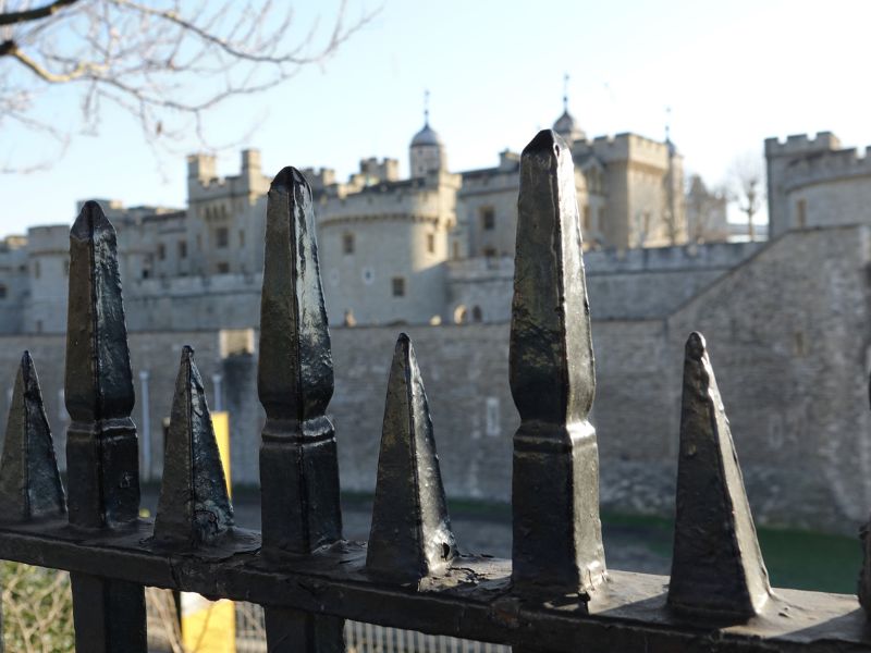 Einst war der Tower of London ein Gefängnis unter anderem