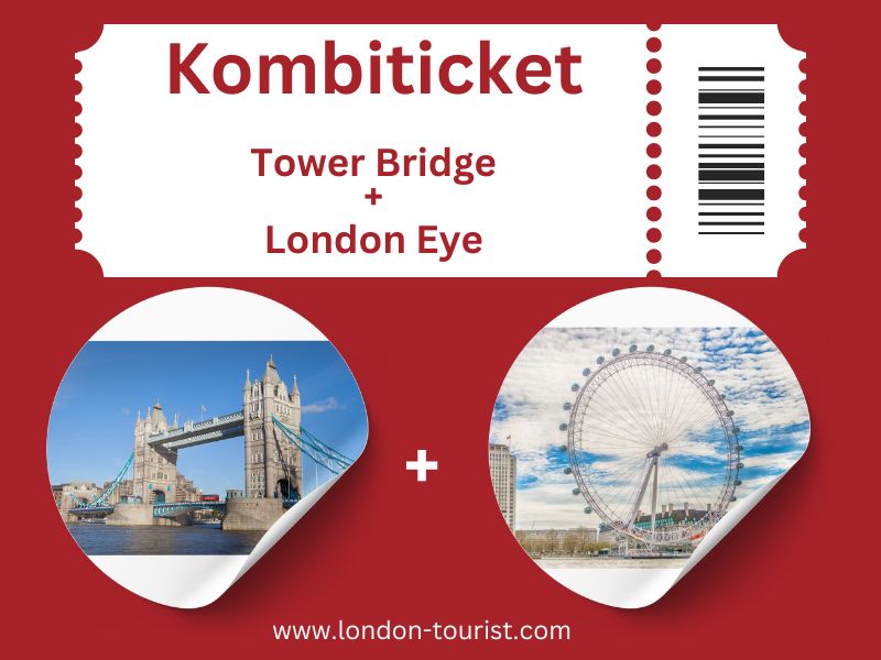 Kombiticket Tower Bridge und London Eye