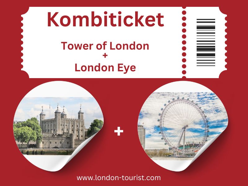 Kombiticket Tower of London und London Eye