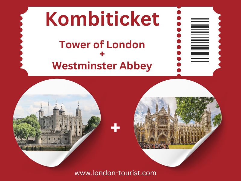 Kombiticket Tower of London und Westminster Abbey