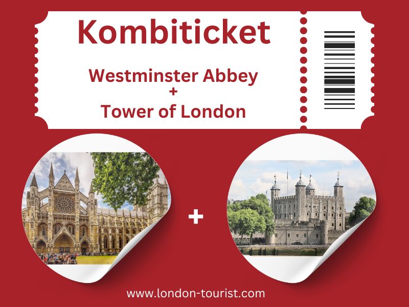Kombiticket Westminster Abbey & Tower of London