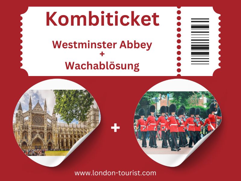 Kombiticket Westminster Abbey & Wachablösung