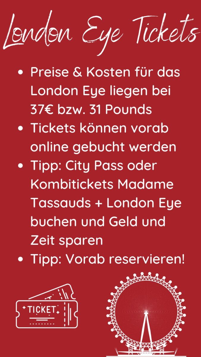 London Eye Tickets