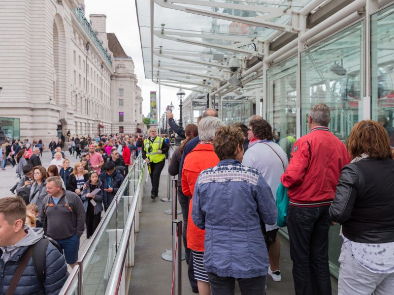 Tickets für das London Eye sind beliebt