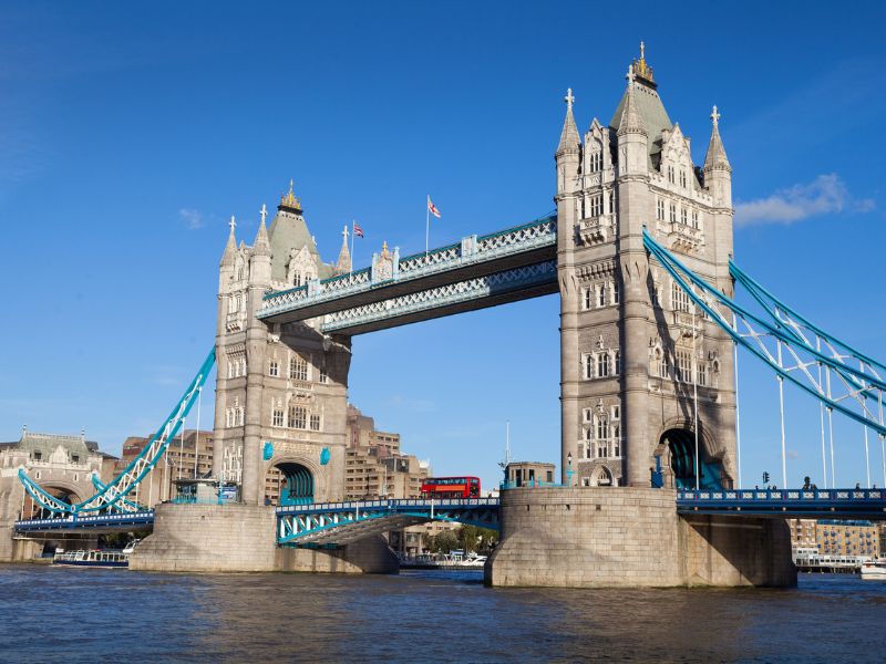 Tickets für die Tower Bridge gibt es online