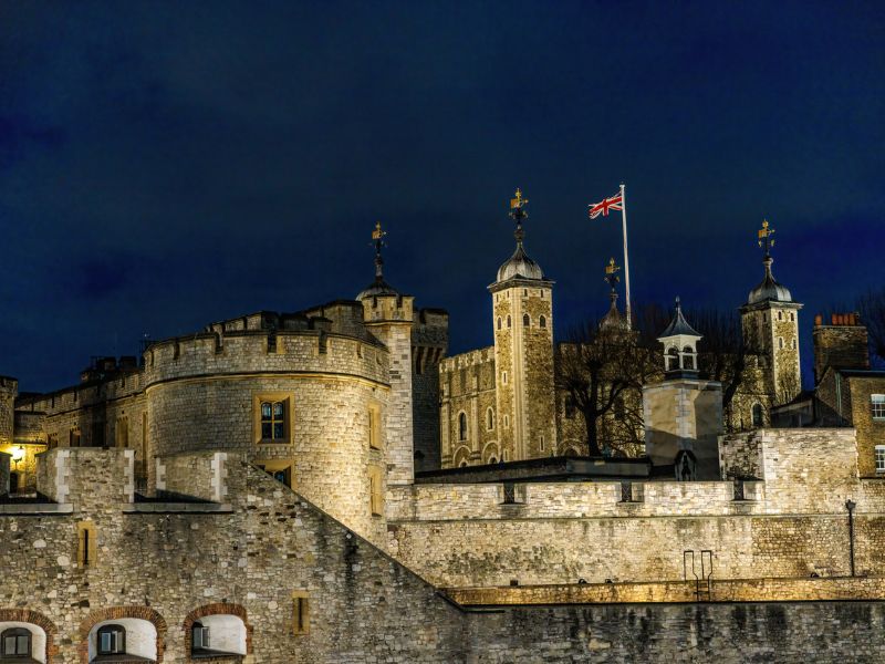 Um den Tower of London ranken sich auch düstere Legenden