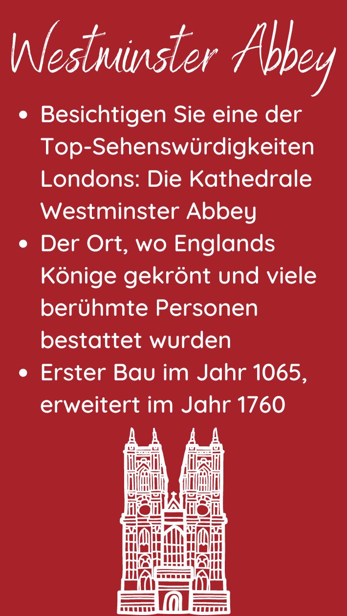 Westminster Abbey Fakten