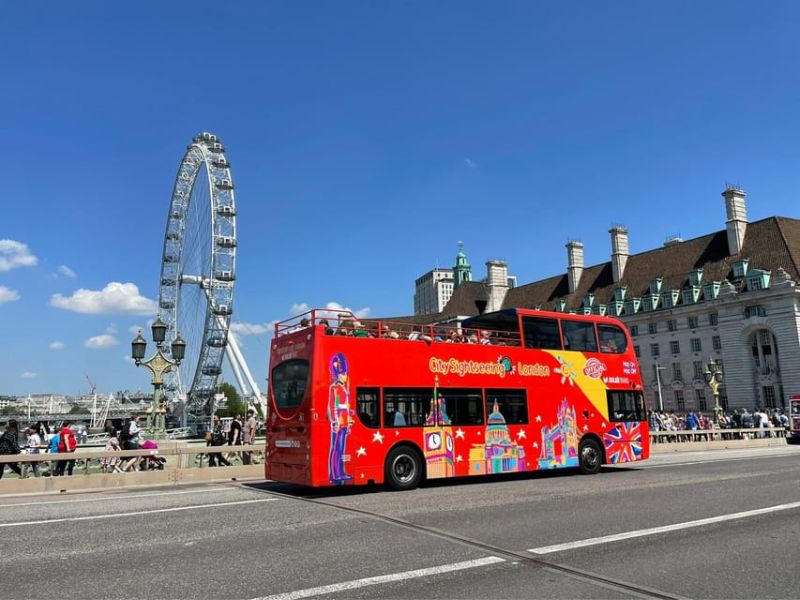 City Sightseeing UK Anbieter von Hop on Hop off Touren in London