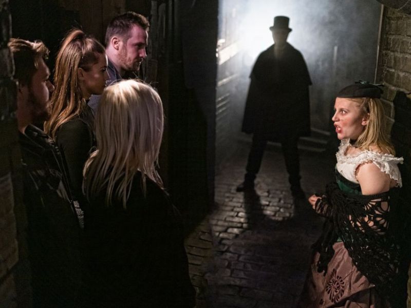 Die Shows im London Dungeon werden nur bedingt für Kinder empfohlen