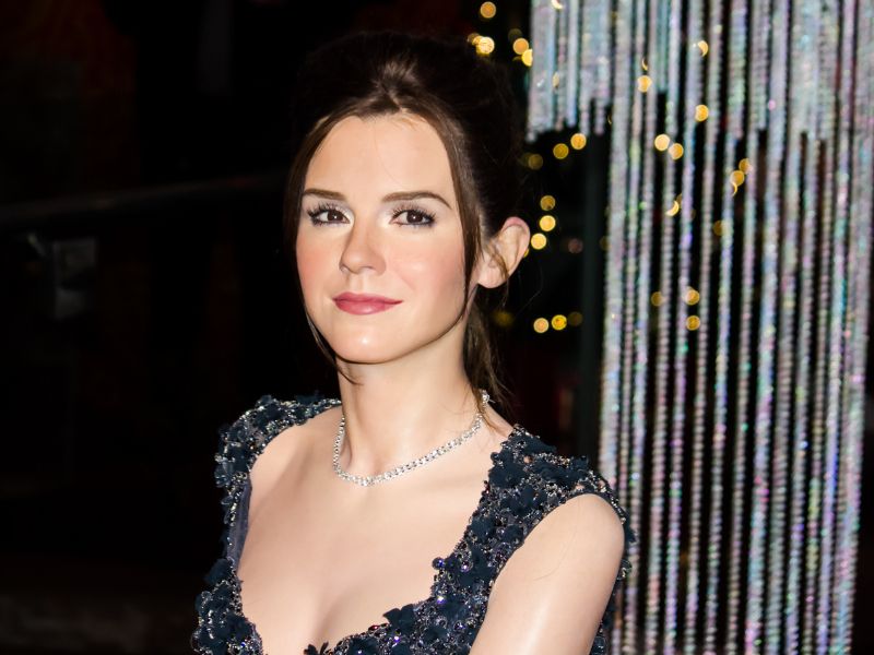 Harry Potter Darstellerin Emma Watson als Wachsfigur