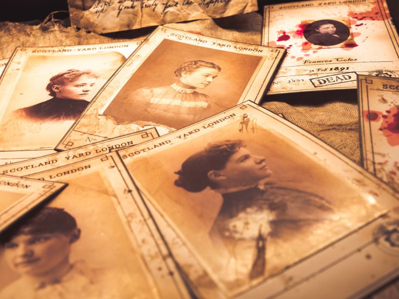 Jack the Ripper und seine Opfer spielen auch eine Rolle im London Dungeon