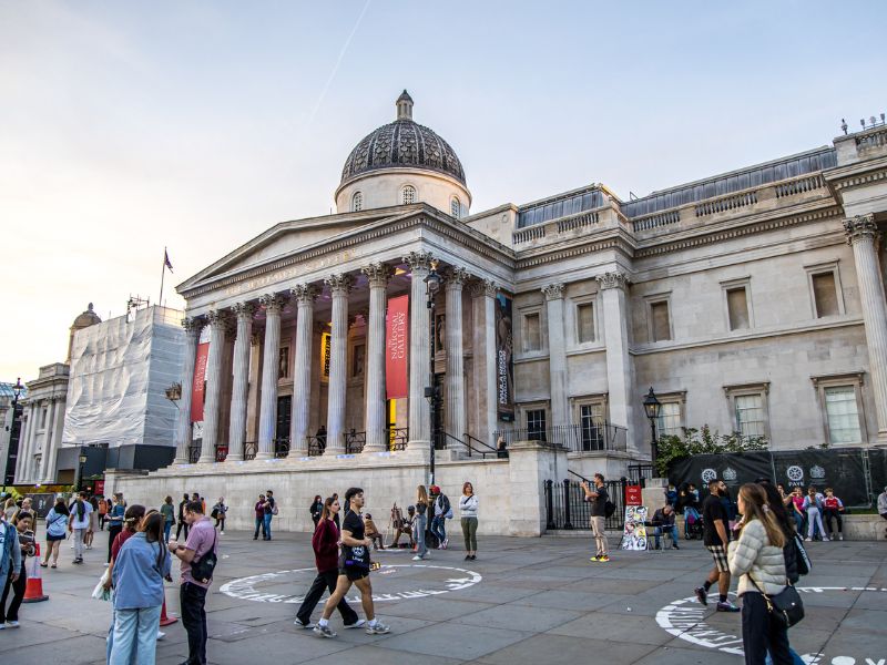 Kunstmuseum National Gallery am Trafalgar Square