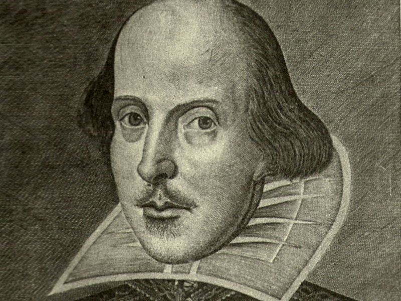 Porträt von William Shakespeare