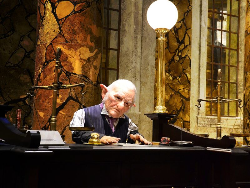 Set von Gringotts Wizarding Bank