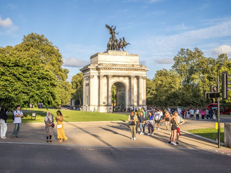 Triumphbogen „Wellington Arch