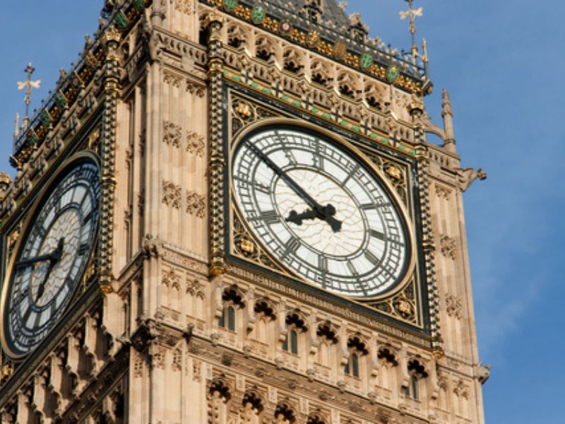 Von 5 Glocken heißt die größte Glocke Big Ben