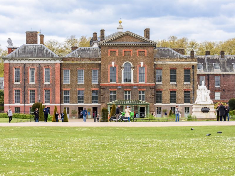 Der Kensington Palace lässt sich besichtigen