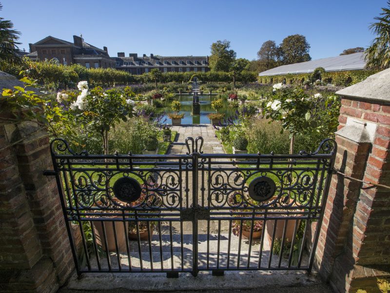 Sunken Garden am Kensington Palace