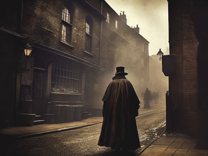 Die Geschichte von Jack The Ripper fasziniert Menschen