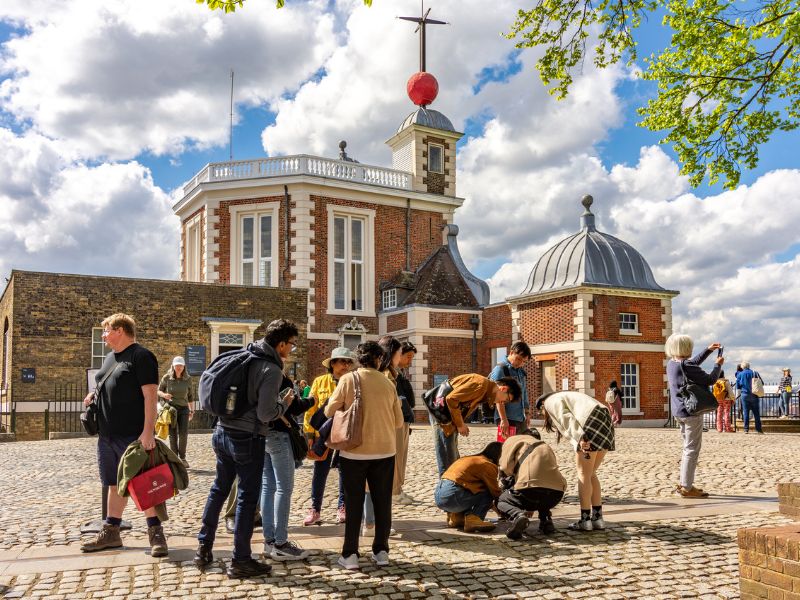 Royal Greenwich Observatory in London