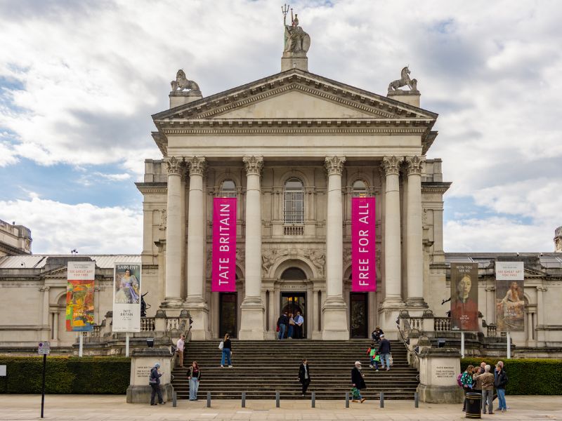 Tate Britain Museum von außen