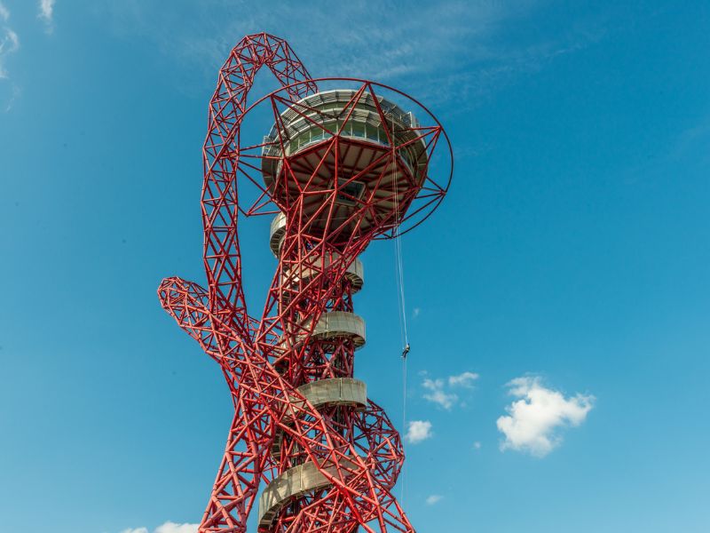 ArcelorMittal Orbit Rutsche