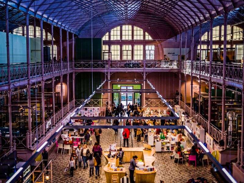 Blick in das V&A Museum of Childhood