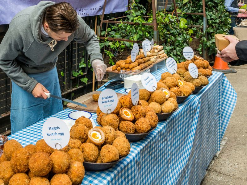 Maltby Street Market