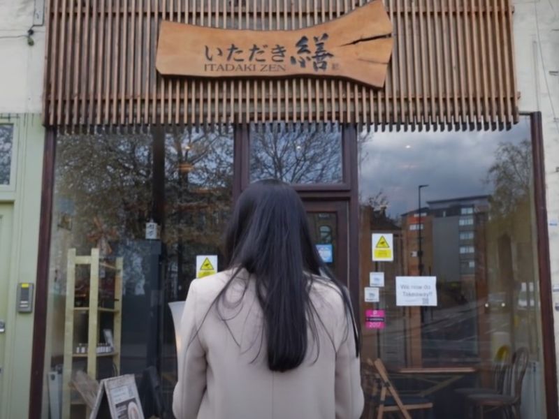 Restaurant Itadaki Zen in Nordlondon