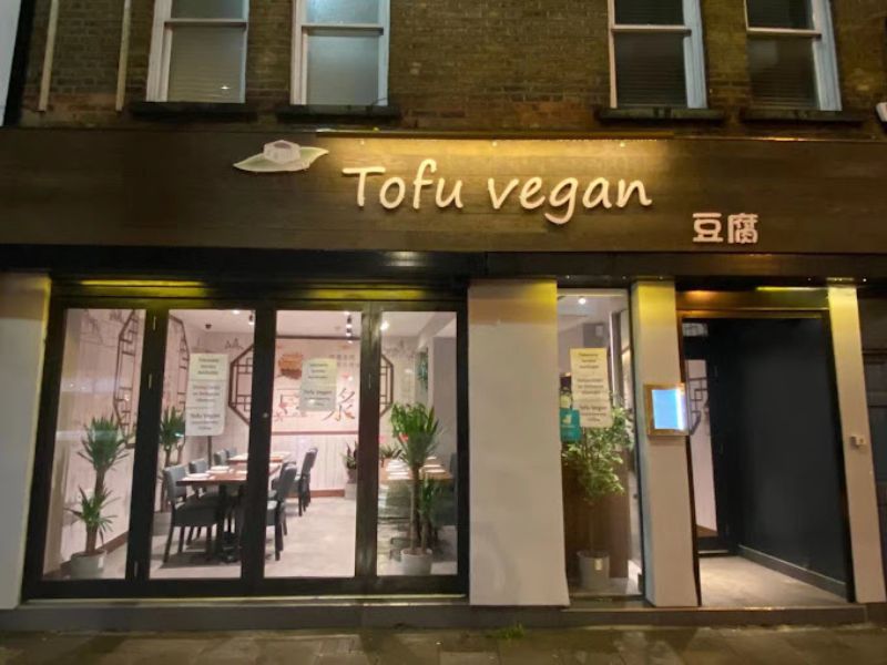 Restaurant Tipp Tofu Vegan in North London