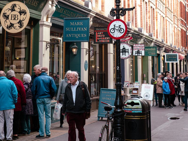 Shoppingtipp in Central London ist Cecil Court