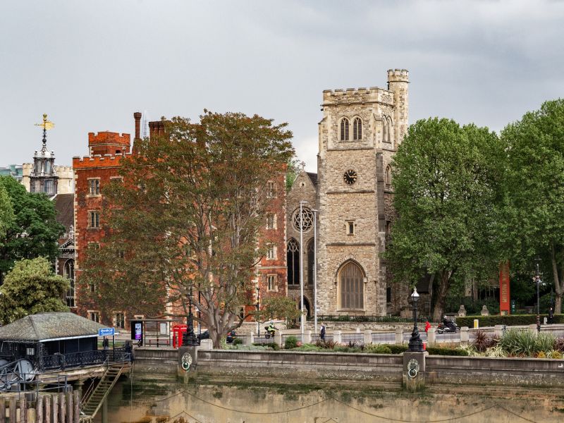 Insidertipp Garden Museum Tower mit Blick auf London von oben