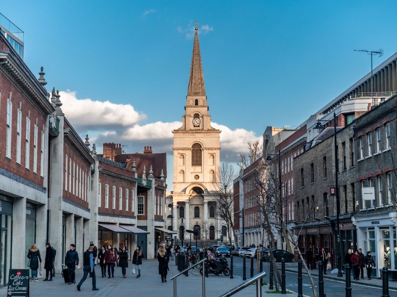 Christ Church in Spitalfields London