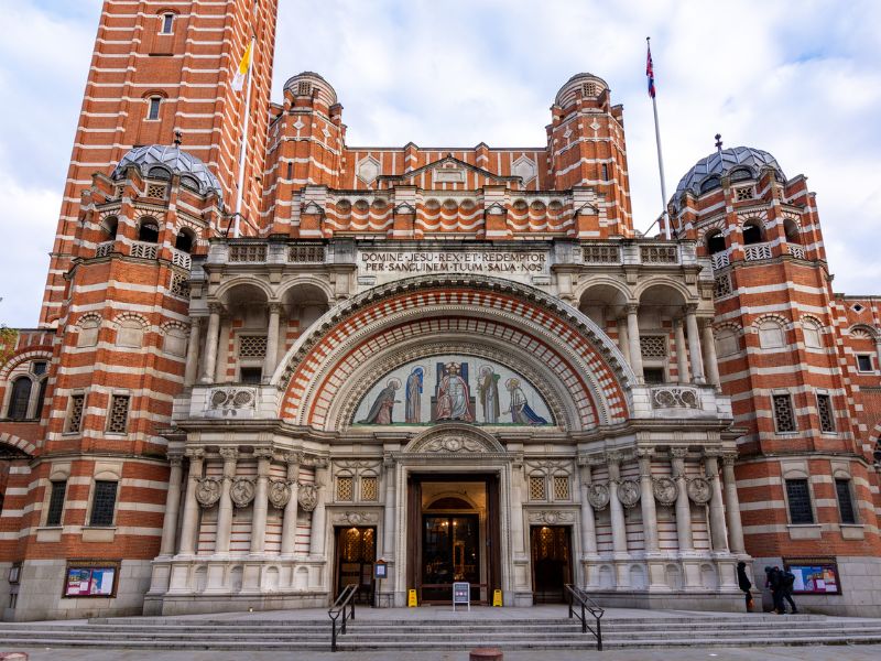 Geheimtipp als Kathedrale in London ist Westminster Cathedral