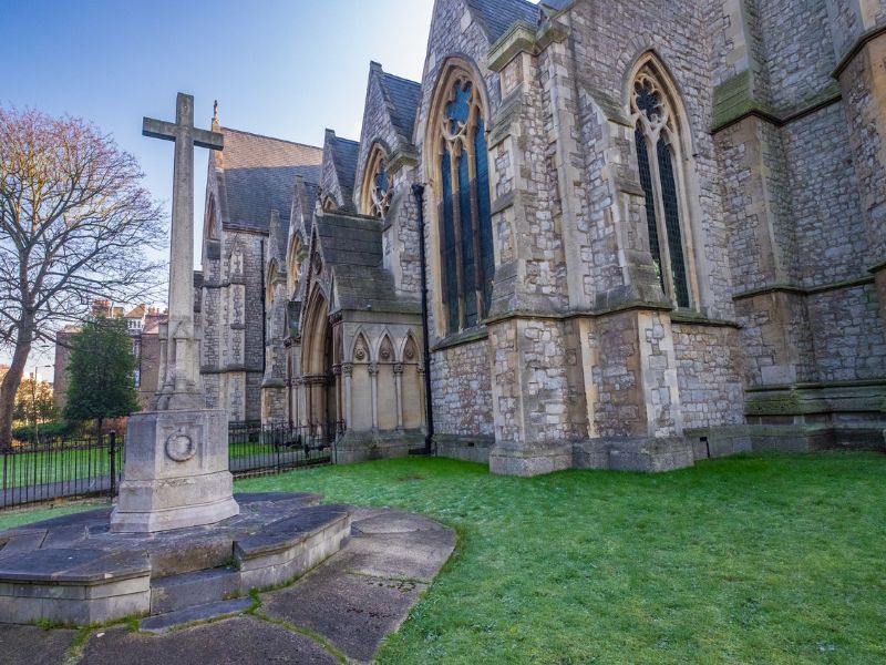 Kirche St. Marys, London