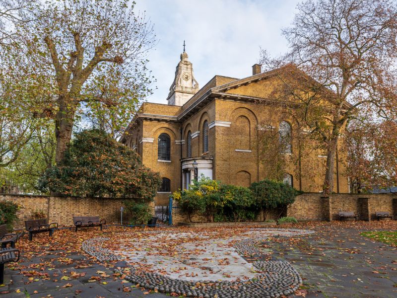 St John at Hackney Church