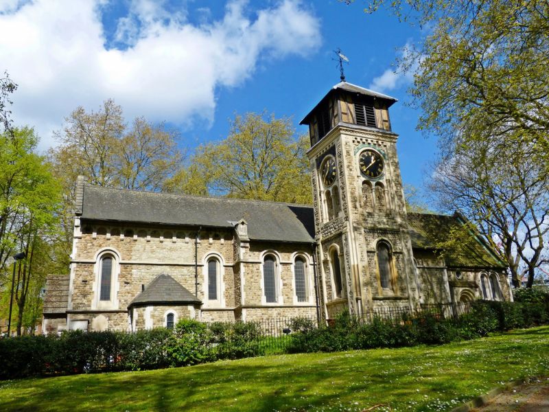 St Pancras Old Church & Garden