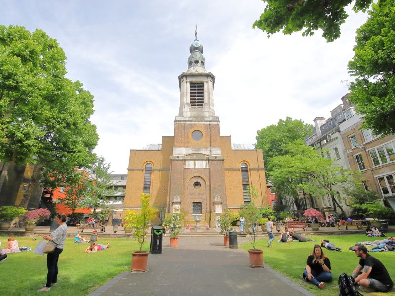 St. Anne's Church in London