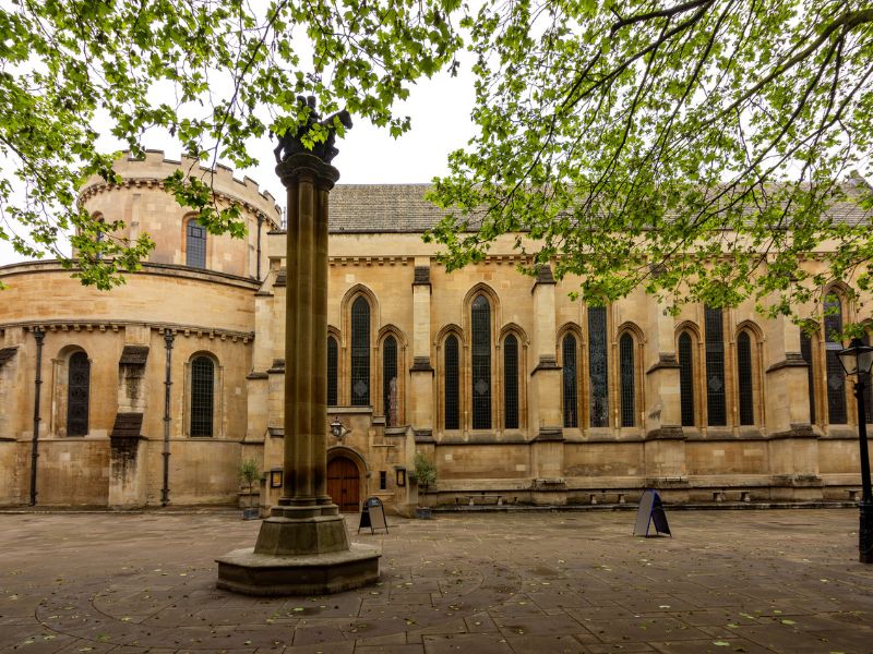 Temple Church Kirche in London