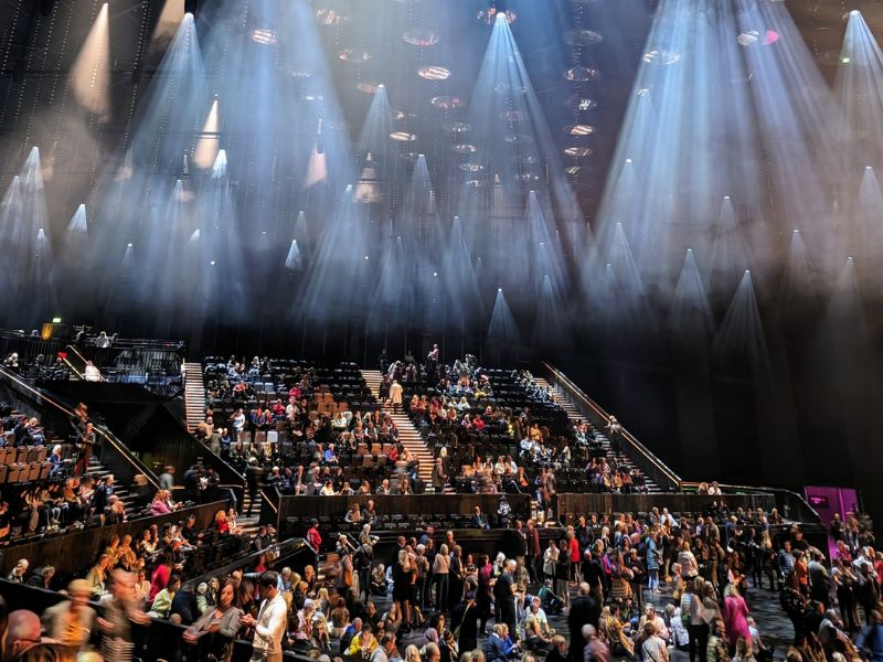 ABBA Voyage Konzert Show in London