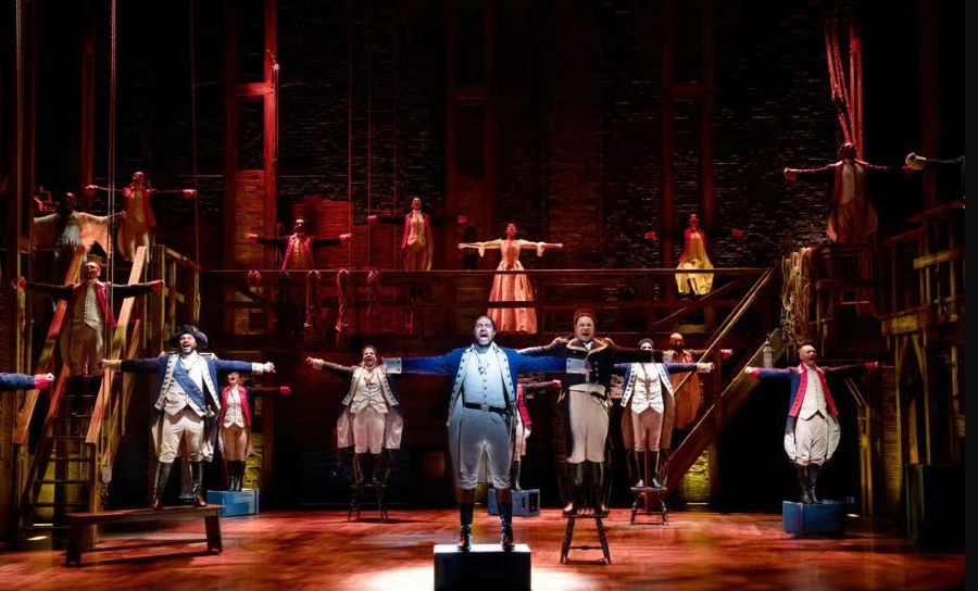 Hamilton Musical in London