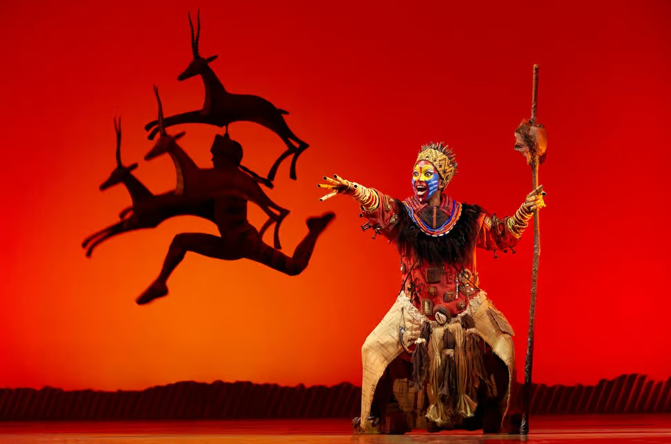 König der Löwen Das Musical in London