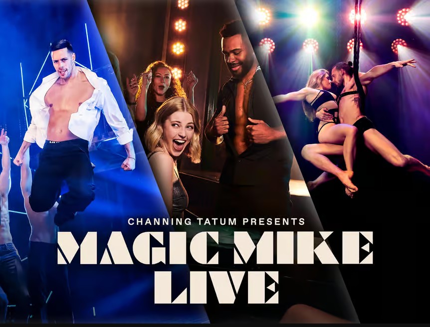 Magic Mike Tanzshow in London