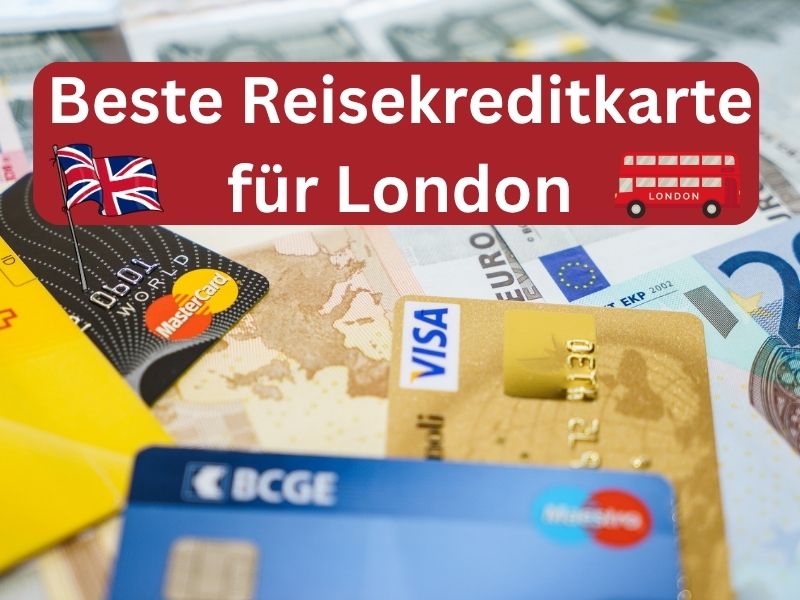 Reisekreditkarte für London