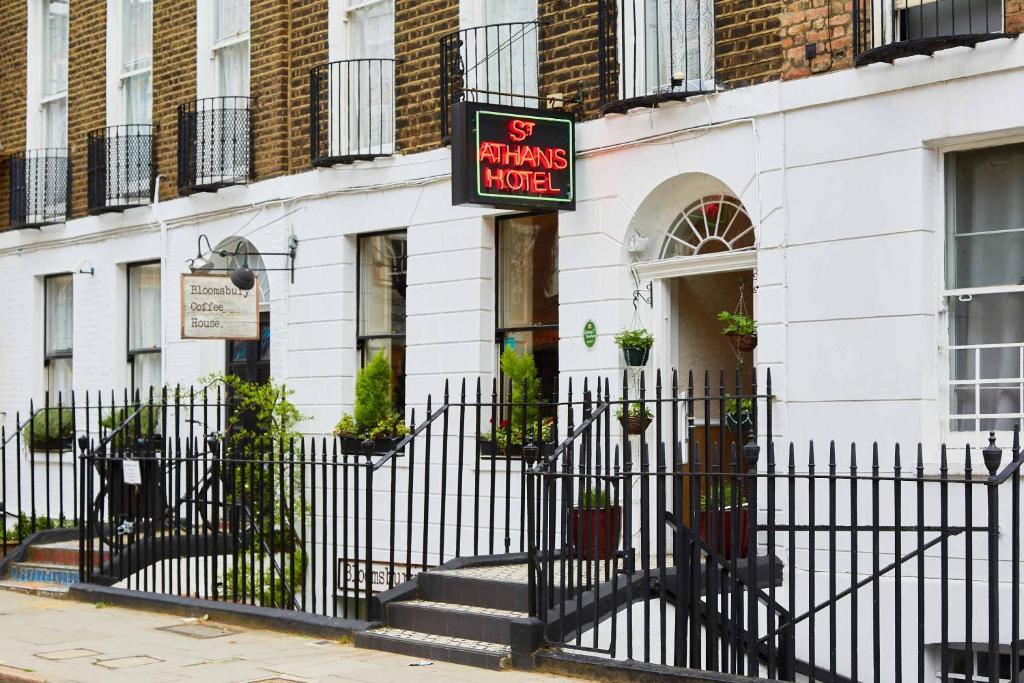 St Athans Hotel B&B in London