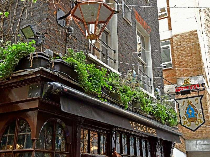 Ye Olde Mitre Tavern Ye Olde Mitre Tavern