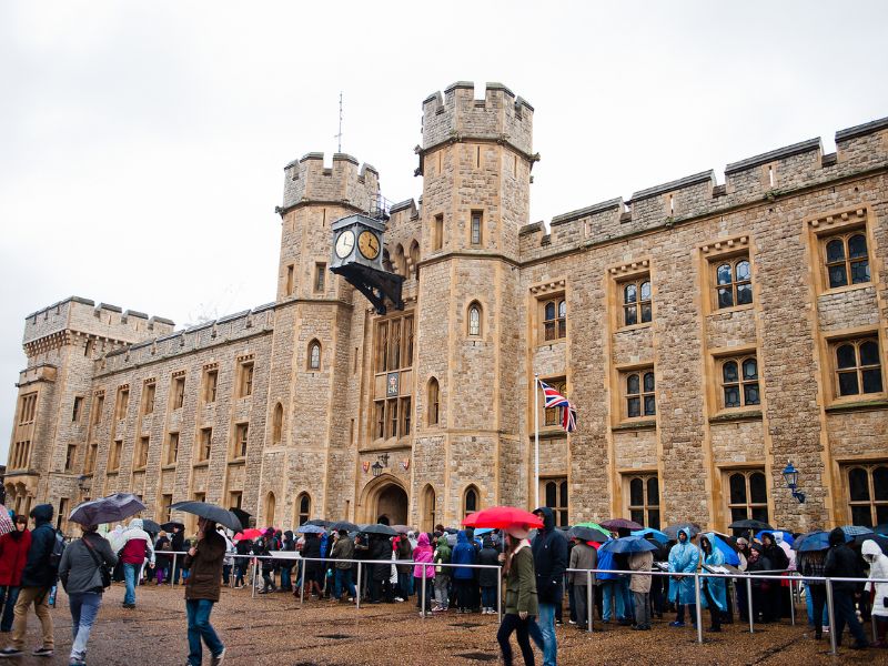 Es gibt Tickets für den Tower of London ohne Anstehen & Warteschlange